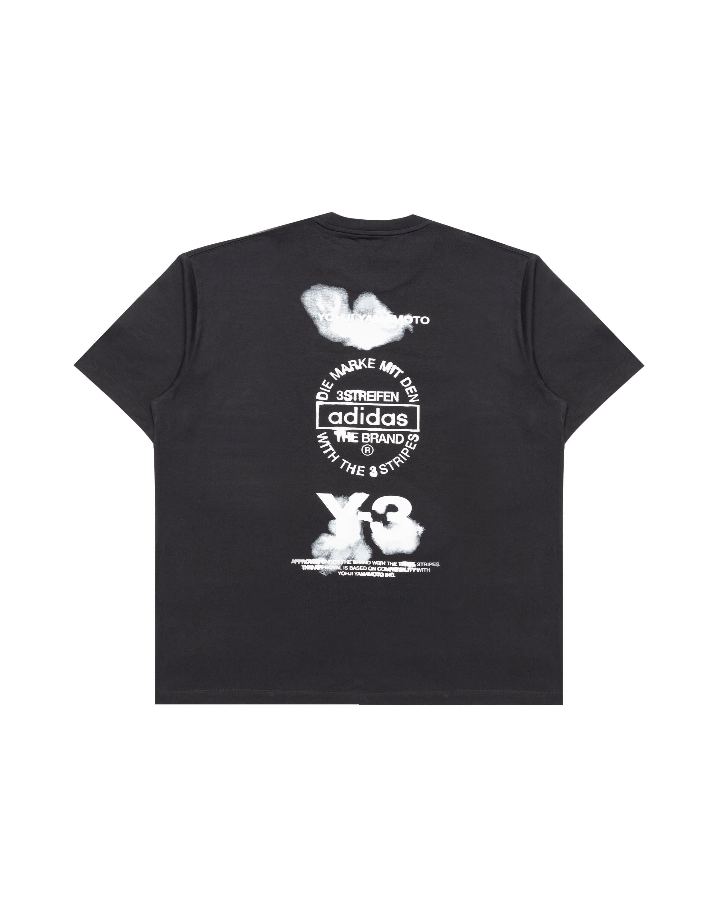 Y-3 Graphic Short Sleeve Tee | JX4745 | AFEW STORE